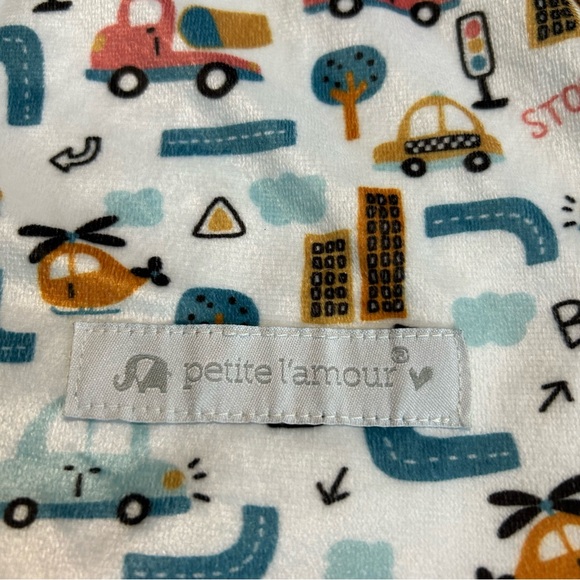 Baby Sleep Sack Car Theme 0-3M | Super Soft Baby Swaddle sack - Picture 6 of 7